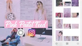 How to Edit Pink Pastel for Instagram(VSCO)