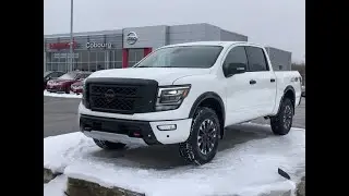 2020 Nissan Titan PRO-4X Review at Cobourg Nissan