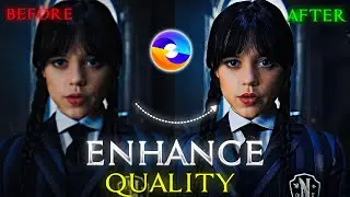 how to enhance video quality using AI | video enhance ai | video enhancer app