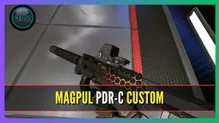 WARFACE - MAGPUL PDR-C CUSTOM