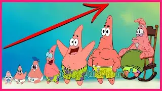SpongeBob SquarePants GROWING UP EVOLUTION 👉