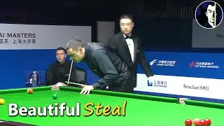 Most wonderful clearance youll see N Foulds | OSullivan vs Selby | 2023 Shanghai Masters SF ‒ S2