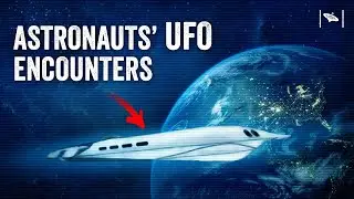 UFO Encounter on first Moon Mission?! Top 4 Space UAP sightings