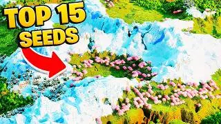 Top 15 Seeds for Minecraft Bedrock Edition 1.21+ (Android, IOS, Xbox One, Ps4, MCPE)