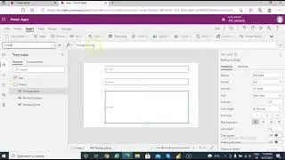 Lesson65 - Send Email Office365Outlook - Power Apps 1000 Videos
