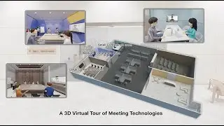 3D Virtual Exhibition Hall