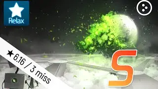 Osu! Catch The beat lapix - SYNERGY [REEEEEEEEEEEEEEEEEEEEEE] ☆6.16 +Relax 3 miss S