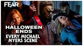 Every Michael Myers Scene In Halloween Ends (2022) | Fear: The Home Of Horror