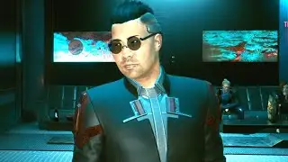 Cyberpunk 2077 CORPO /1 Head to Jenkins's office / THE CORPO RAT/ FEMININE [ सायबरपंक 2077 ]