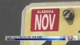 Vehicle Tag Prices Rising