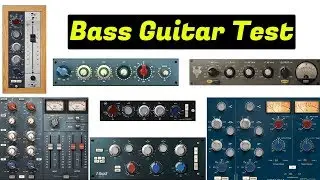 Neve 1073 Eq Plugin Comparison / Plugin Shootout - Bass Guitar | VST Plugins