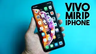 How to change the appearance of a Vivo HP into an iPhone - Vivo Sense Iphone