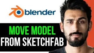 HOW TO MOVE MODEL FROM SKETCHFAB to BLENDER! (EASY GUIDE) [2024]