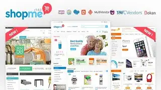 ShopMe - Multi Vendor Woocommerce WordPress Theme Free Download