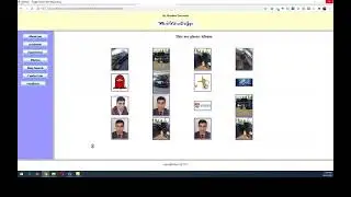 Microsoft web expression 4 lesson 11: Creating Photo gallery in a web page