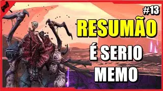 BORDERLANDS 3 - Esse Final Me Quebra de DESGOSTO !!! (Resumão #13)