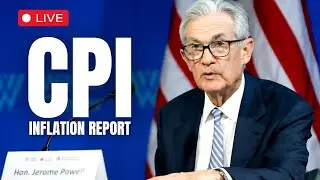 June 12th 2024 | CPI Data Inflation Report Livestream