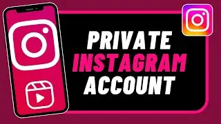 How to make Instagram account private!