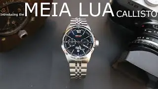 Introducing The MEIA LUA CALLISTO Blue Moon, Full Calendar Automatic Miyota 9122