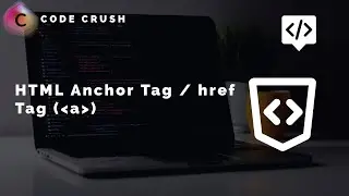 HTML Anchor tag / href attribute | Html a tag href attribute | HTML anchor Link