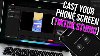 How To Go Live With TikTok Live Studio: Cast Your Phone Screen