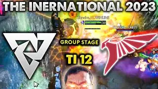 TUNDRA vs TALON - COMEBACK - THE INTERNATIONAL 2023 GROUP STAGE