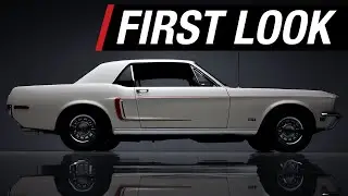 FIRST LOOK - 1968 Ford Mustang 428 CJ - BARRETT-JACKSON 2022 LAS VEGAS