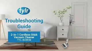 TYLR BC8838 2 in 1 Cordless Stick Vacuum Cleaner2