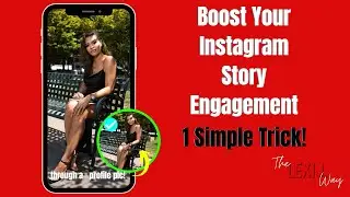 Instagram Engagement Boost *HACK* Profile Picture Tutorial: Canva| #SHORTS