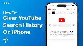 How To Clear YouTube Search History On iPhone - Easy Guide