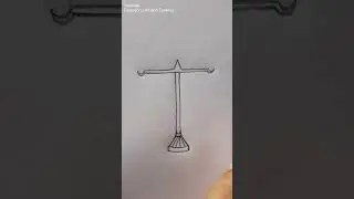 #balance #scale #Drawing #Daripalla #art #viral #reelsvideo #