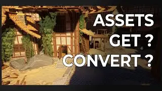 Converting Game Assets from Unreal to Unity