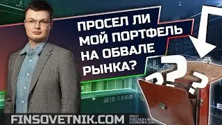 Просел ли мой портфель на обвале рынка?