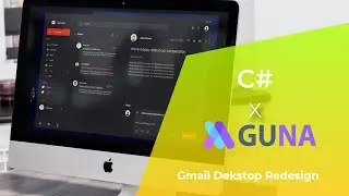 C# UI - Gmail Dekstop Concept | GunaFramework - VB.NET,CSharp