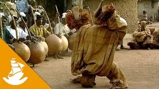 The Poro, the dance of the Senufo