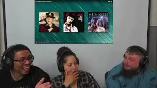 LET'S TALK HIP-HOP!! The Problem With White Rappers [REACTION]