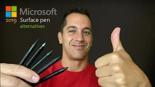 Artist review of Surface Pen Alternatives for Microsoft Surface Tablets (Pro, Book, Go, Studio)