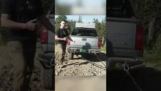 How To Winch... BACKWARDS!