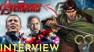 Lan Mandragoran Avengers Interview