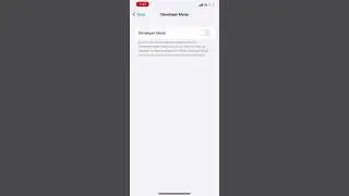 How to enable developer mode in iPhone iOS 16 Xcode 14