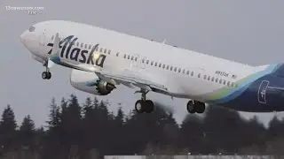 Off-duty Alaska Airlines pilot charged with trying to stop plane engines midflight