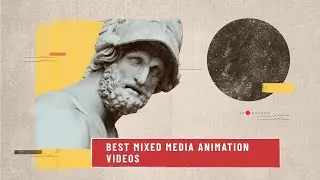 5 Best Animated Mixed Media Animation Videos 2024