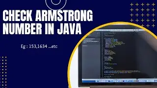 Program to check Armstrong Number in Java