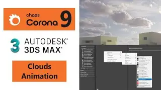 Corona 9 Sky in 3Ds MAX