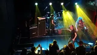 Sarissa - War For Peace (live @Temple Club, Athens, Greece - 10/3/2023)