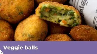 VEGGIE BALLS (VEGETABLE BALLS) - Italian recipe