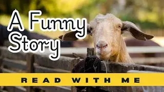 Curious Goat | A Funny Story | Read with Me in English [LV058]