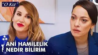 Müjgan, Sitare'ye Hamilelik Haberi Verdi! - O Kız 11. Bölüm