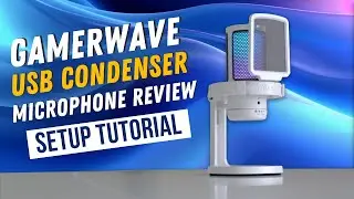 Maono GamerWave USB Condenser Microphone (Review + Setup Tutorial)