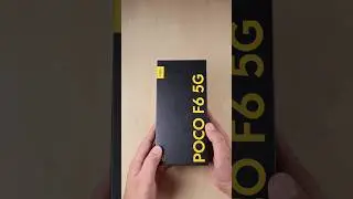 Poco F6 Unboxing 🔥 